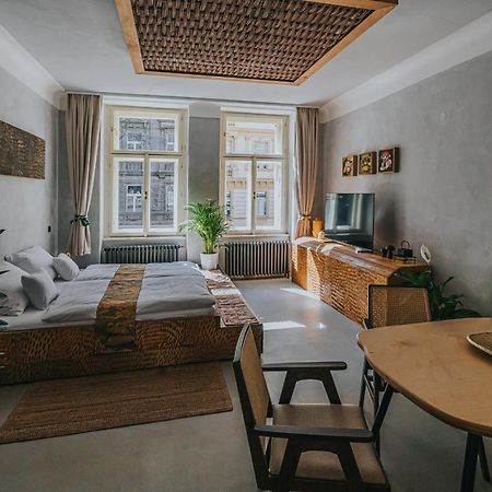Bohemian Experience Aparthotel Prague Luaran gambar