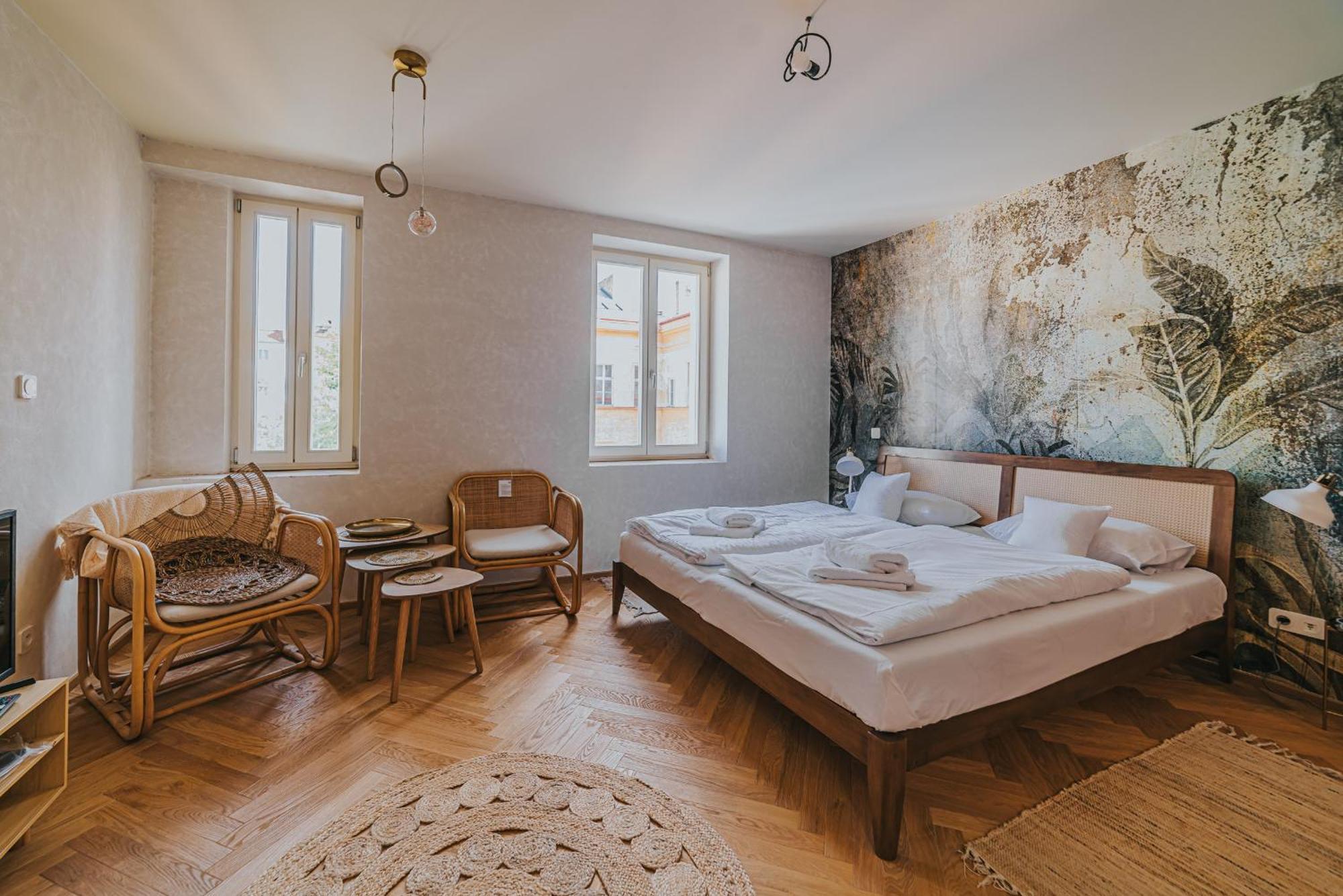 Bohemian Experience Aparthotel Prague Luaran gambar