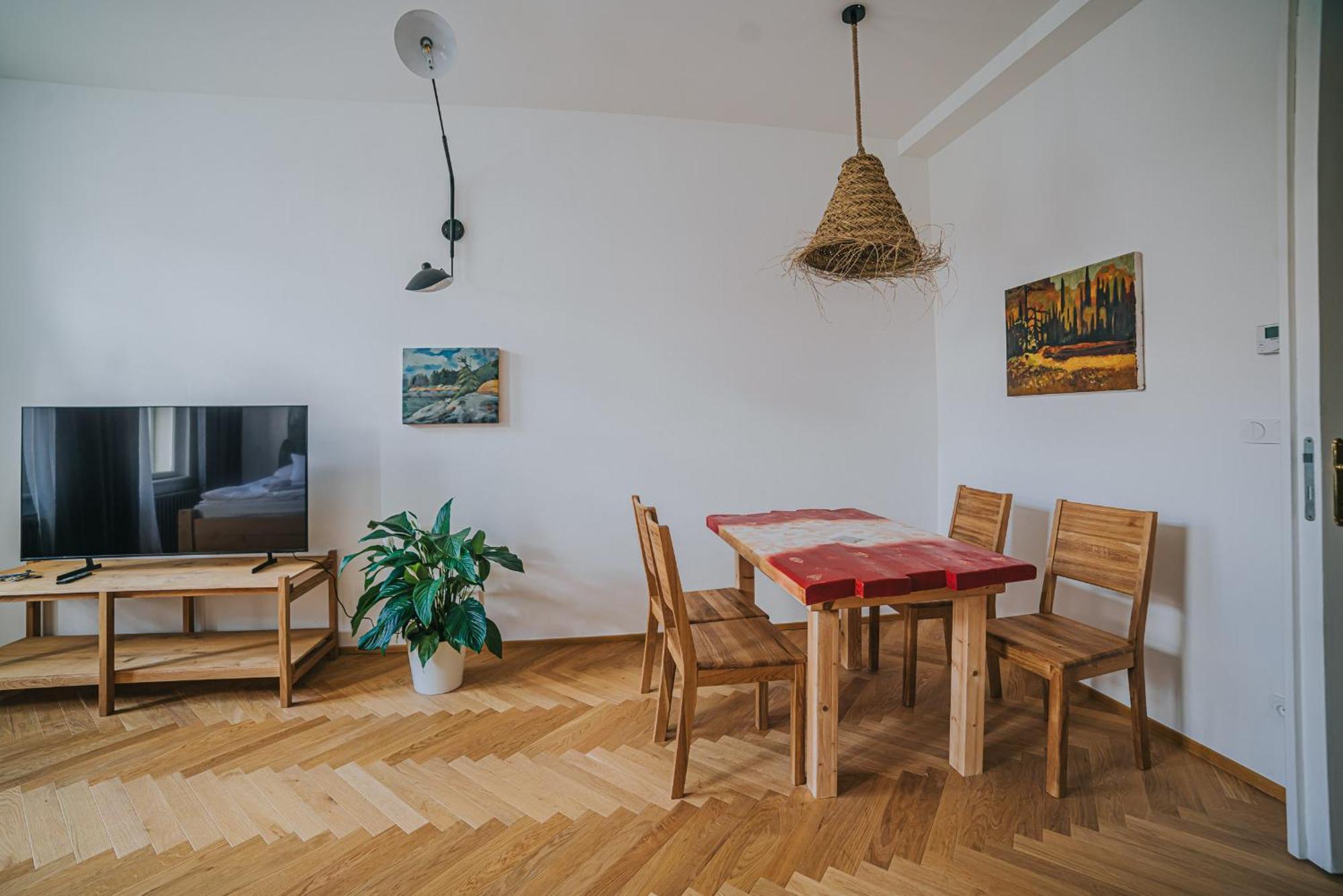 Bohemian Experience Aparthotel Prague Luaran gambar