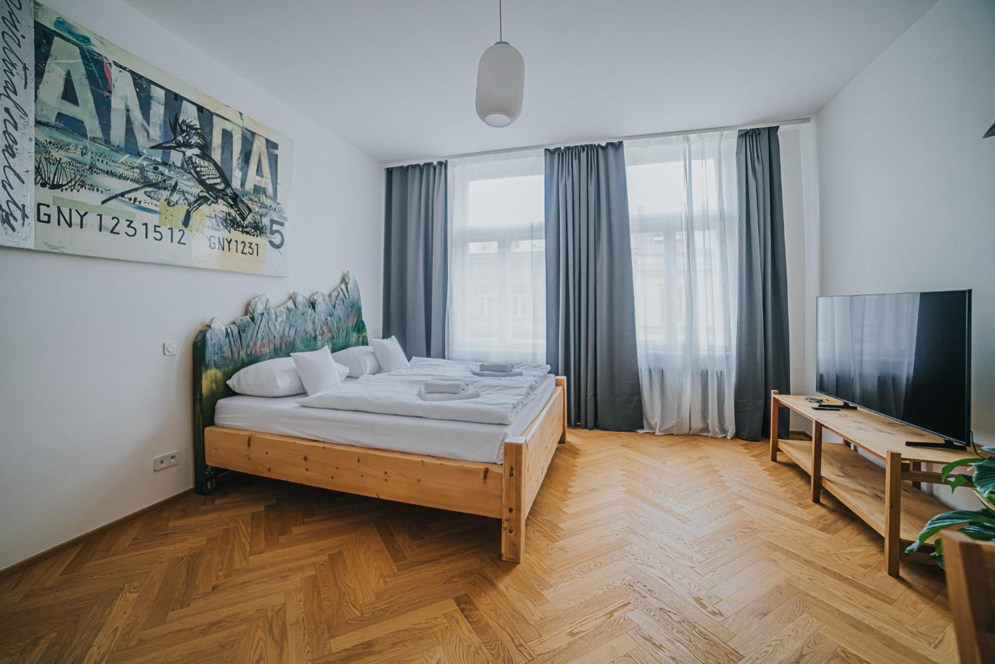 Bohemian Experience Aparthotel Prague Luaran gambar