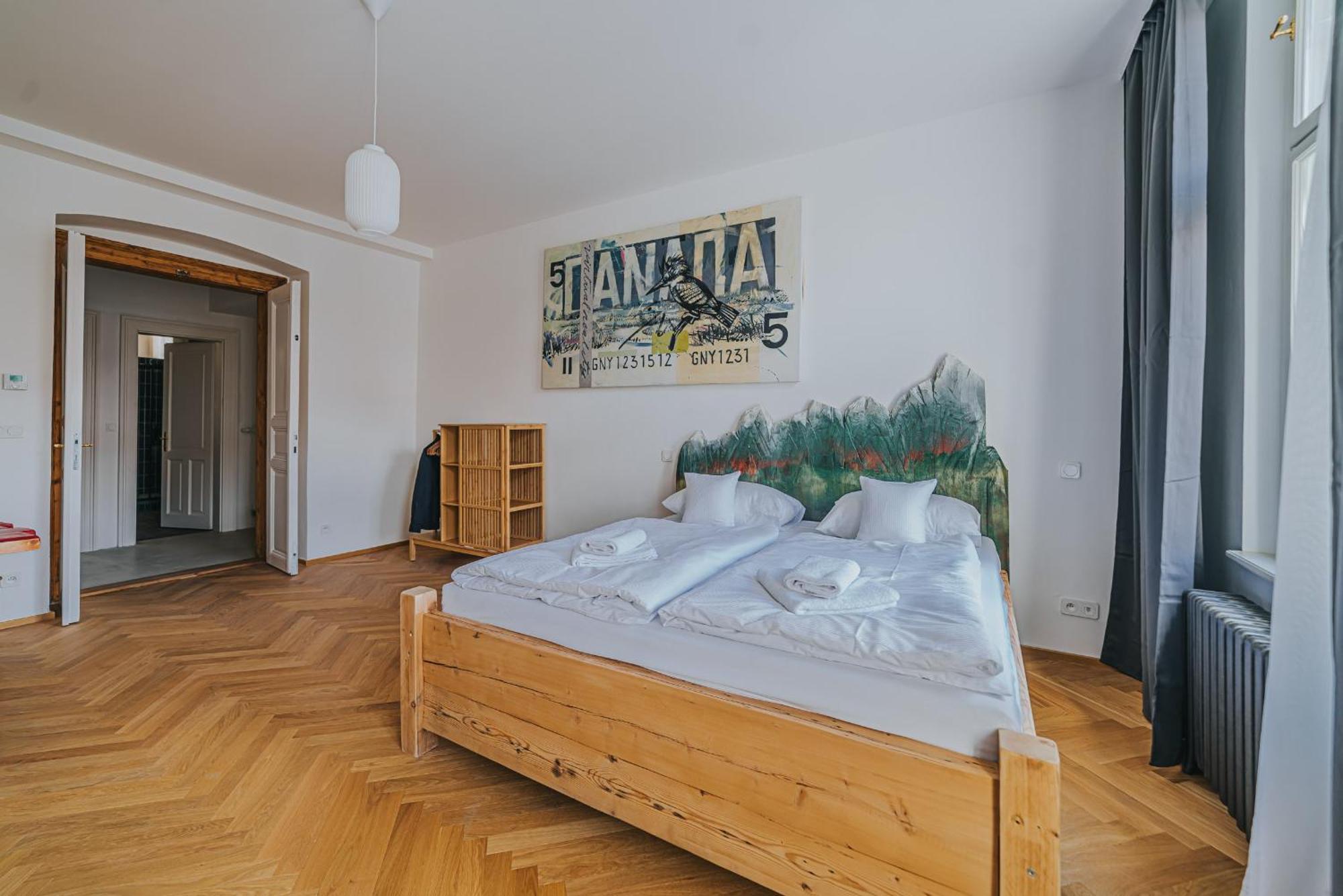 Bohemian Experience Aparthotel Prague Luaran gambar