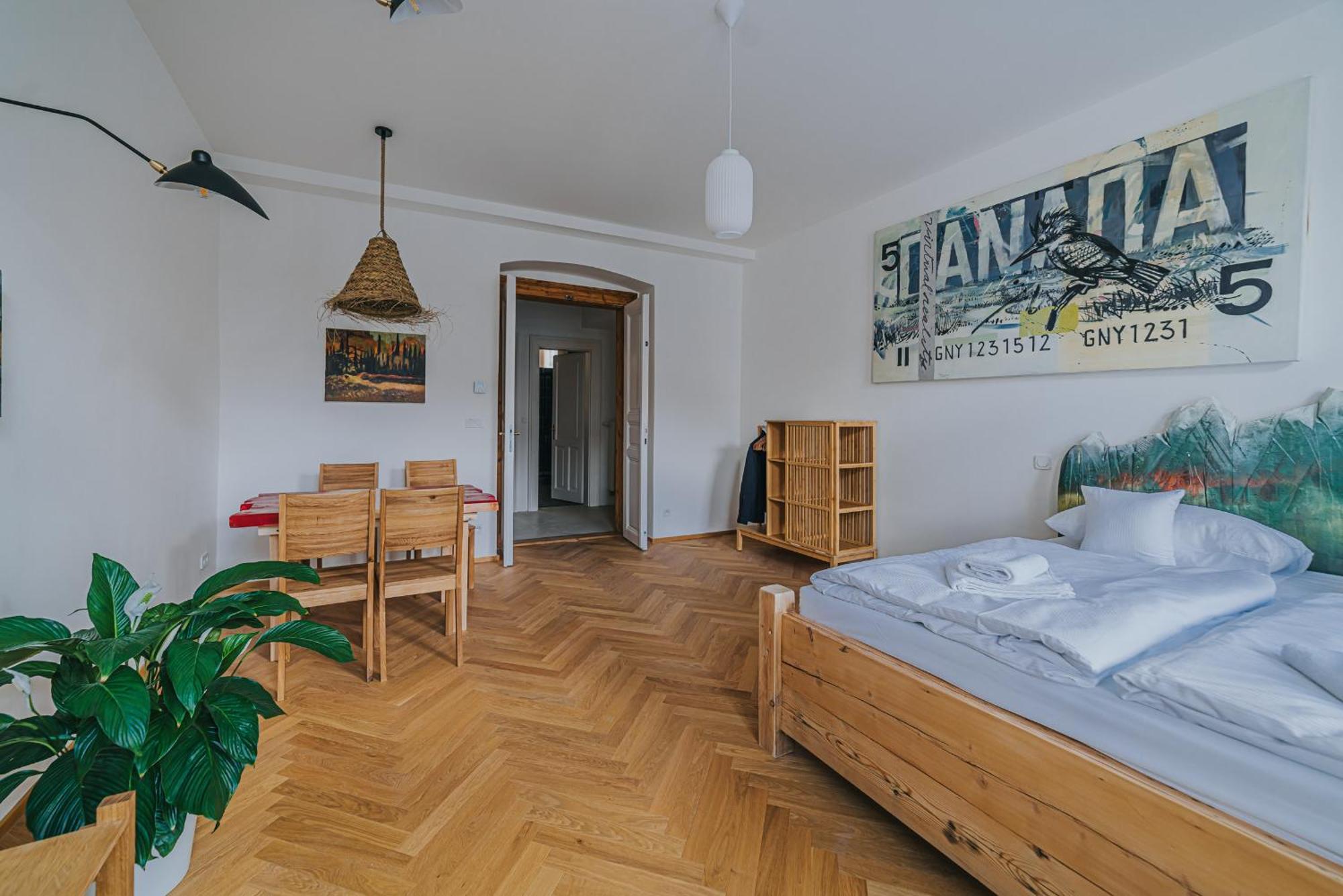 Bohemian Experience Aparthotel Prague Luaran gambar