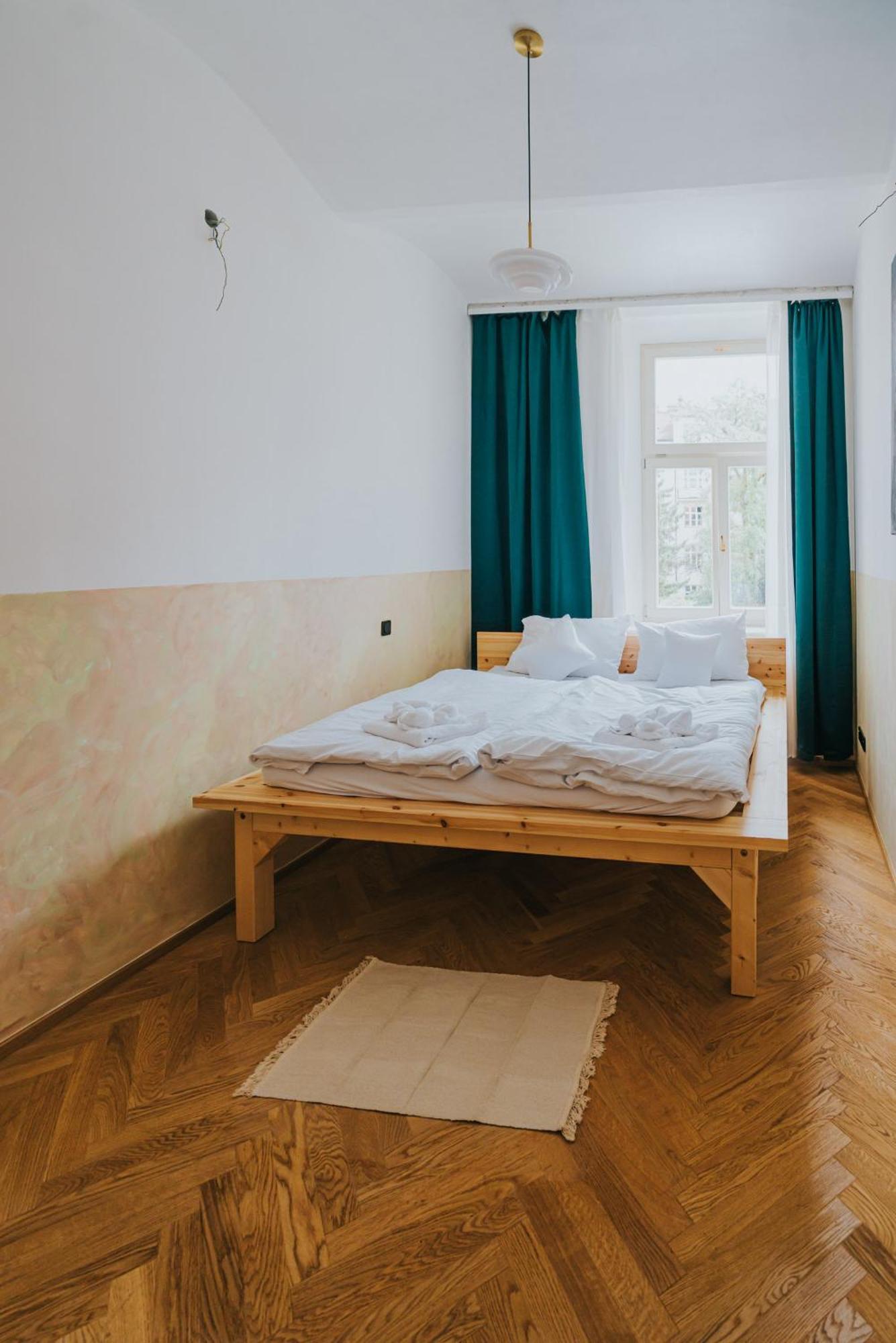 Bohemian Experience Aparthotel Prague Luaran gambar