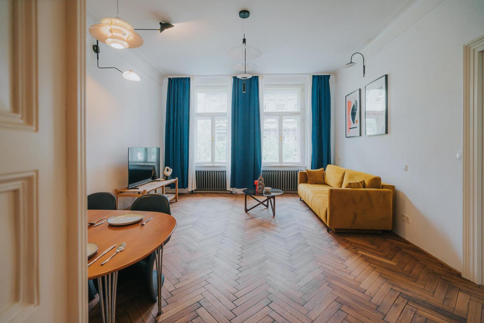 Bohemian Experience Aparthotel Prague Luaran gambar
