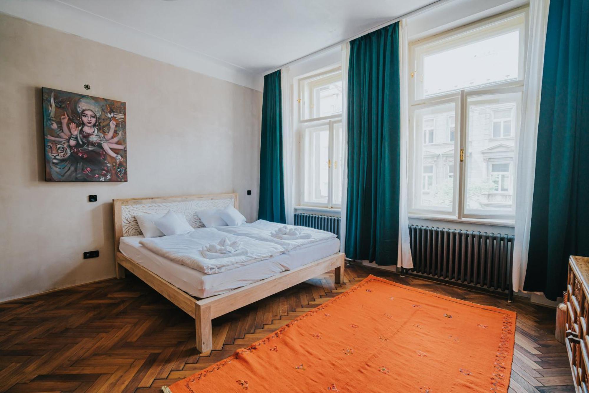 Bohemian Experience Aparthotel Prague Luaran gambar