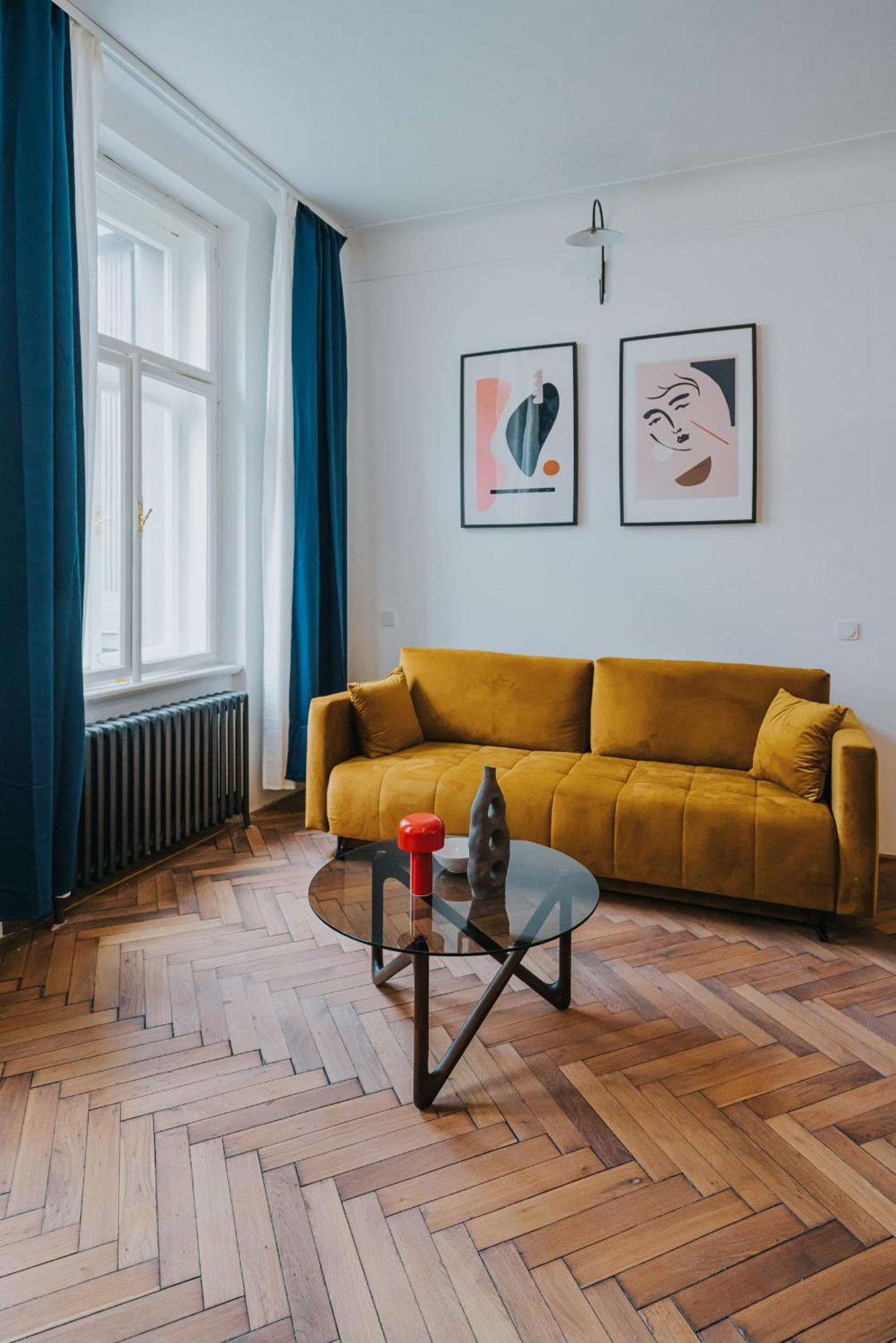 Bohemian Experience Aparthotel Prague Luaran gambar