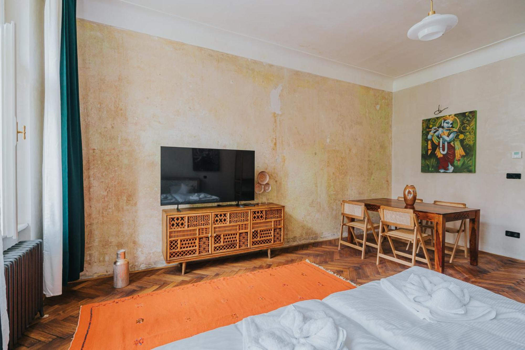 Bohemian Experience Aparthotel Prague Luaran gambar