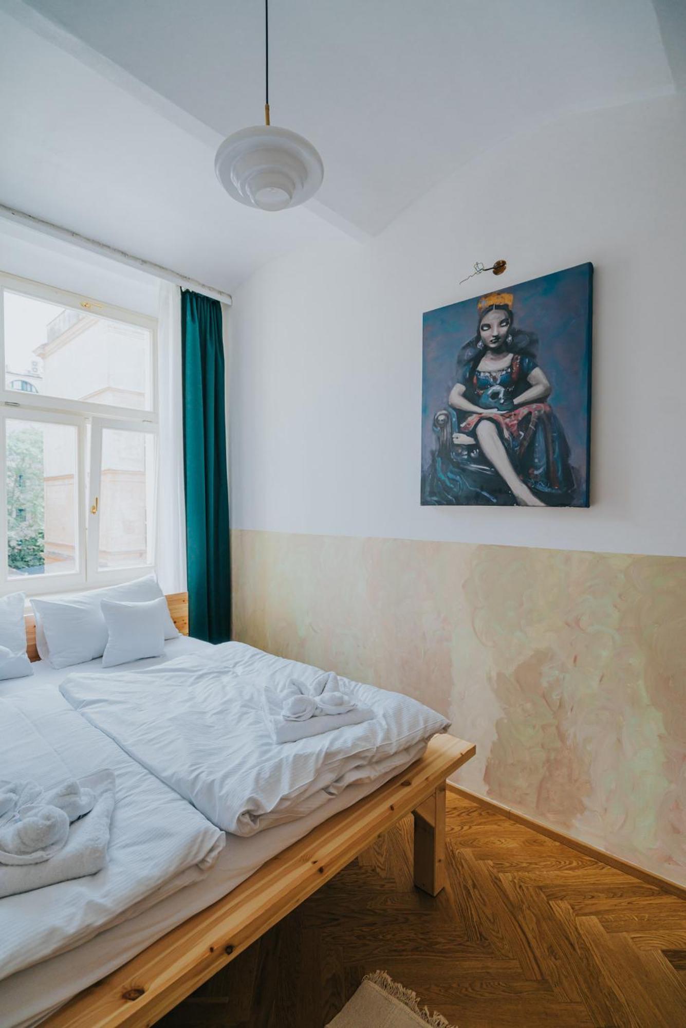 Bohemian Experience Aparthotel Prague Luaran gambar