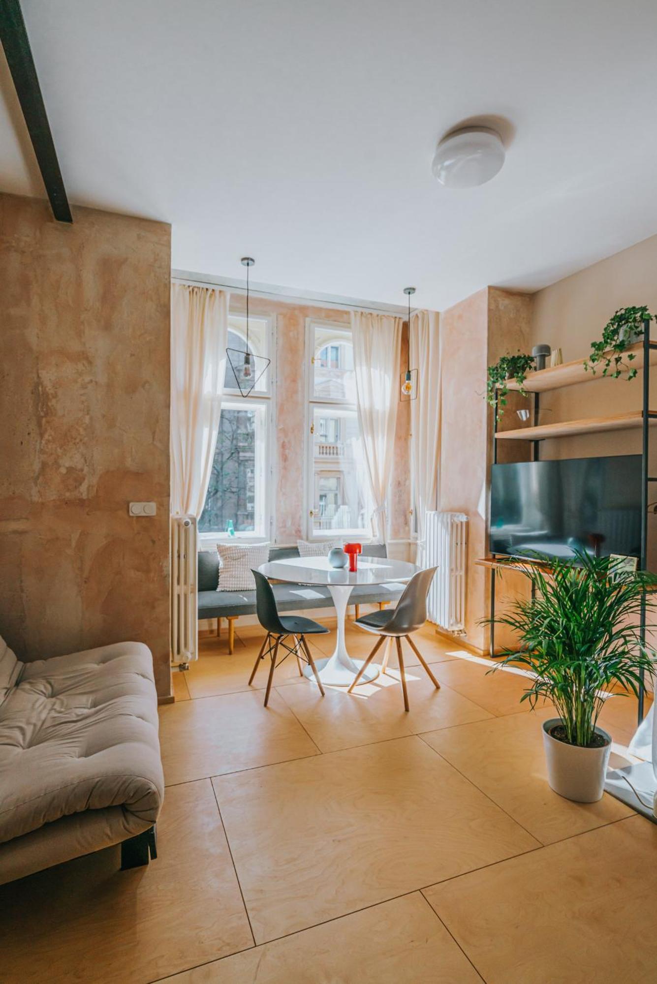 Bohemian Experience Aparthotel Prague Luaran gambar