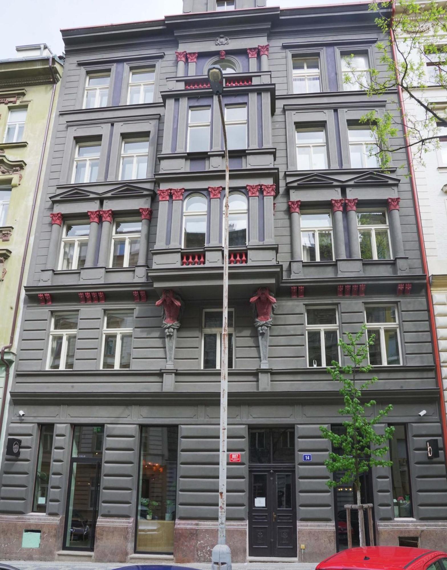 Bohemian Experience Aparthotel Prague Luaran gambar