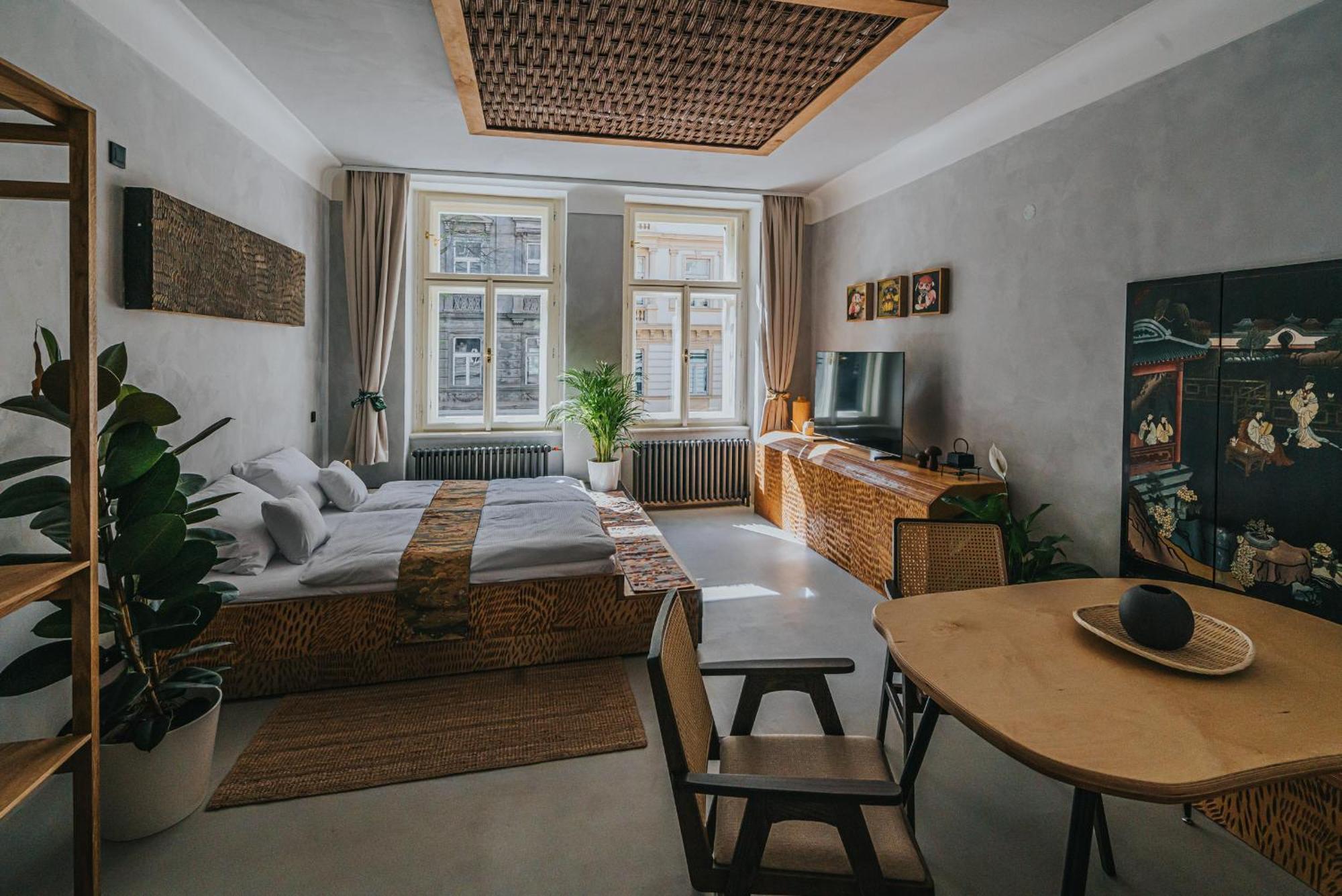 Bohemian Experience Aparthotel Prague Luaran gambar