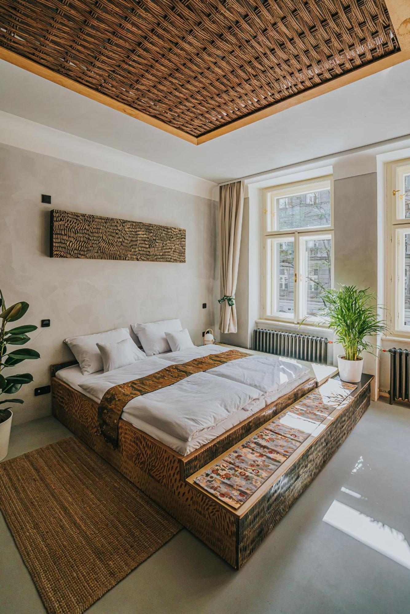 Bohemian Experience Aparthotel Prague Luaran gambar