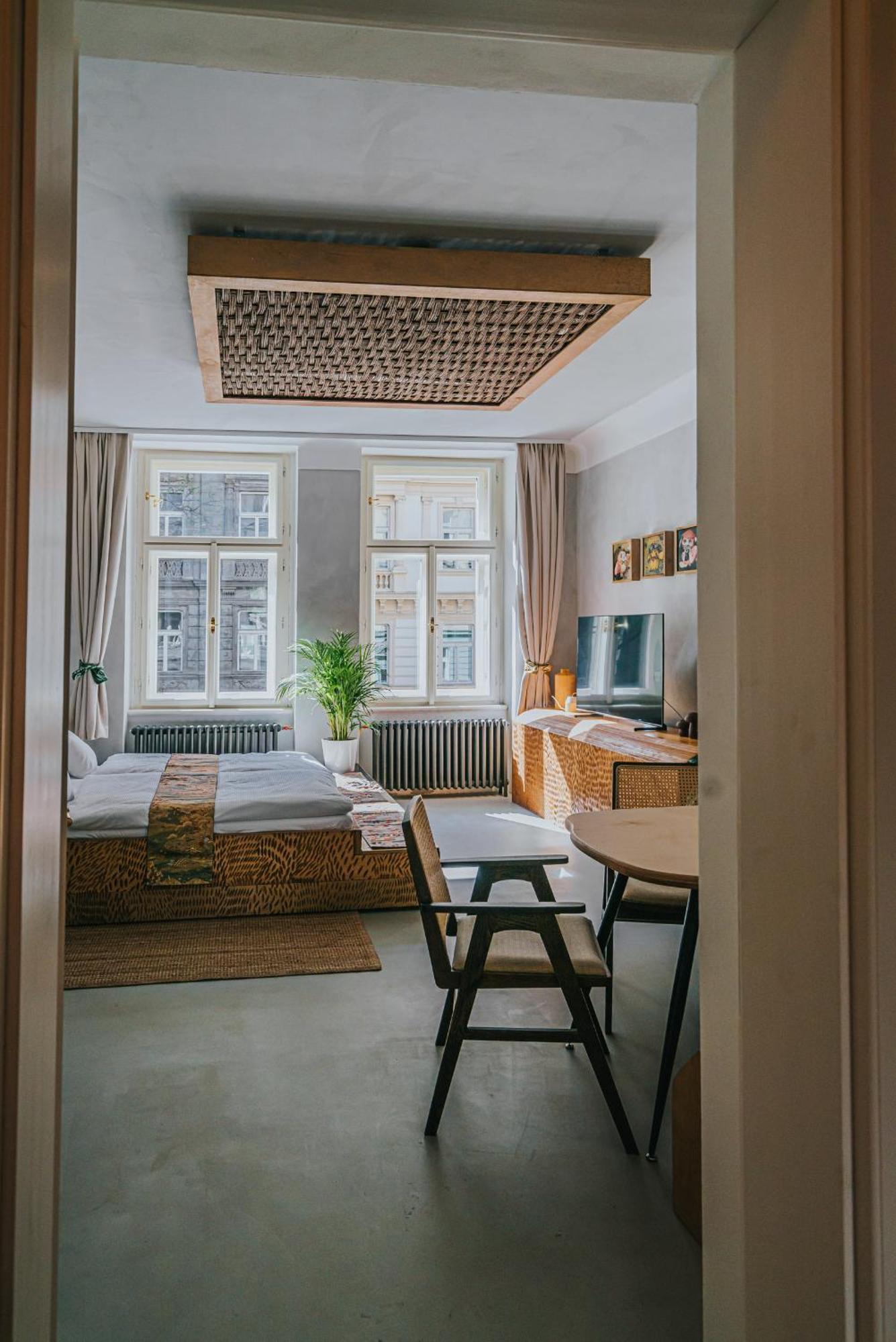 Bohemian Experience Aparthotel Prague Luaran gambar