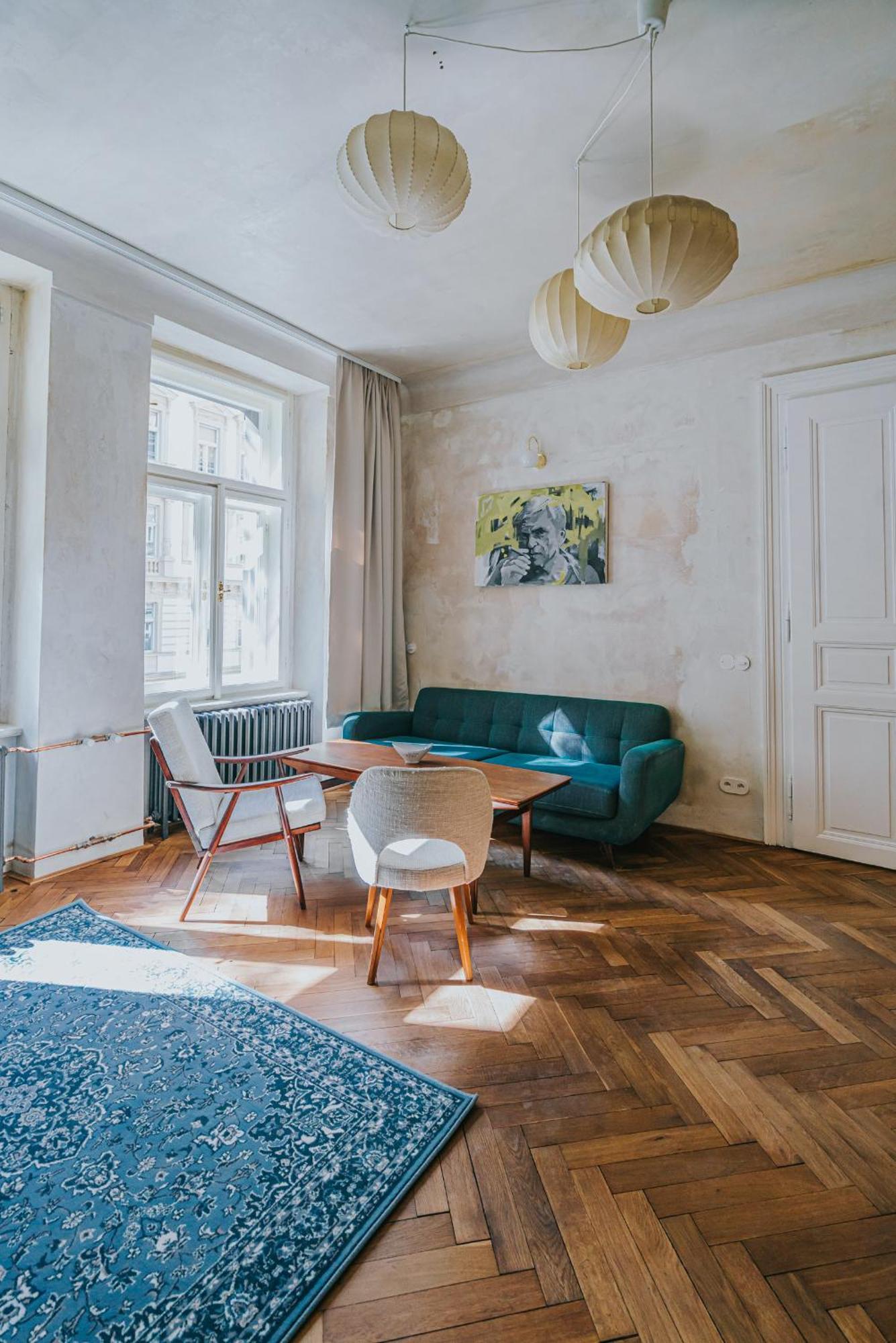 Bohemian Experience Aparthotel Prague Luaran gambar