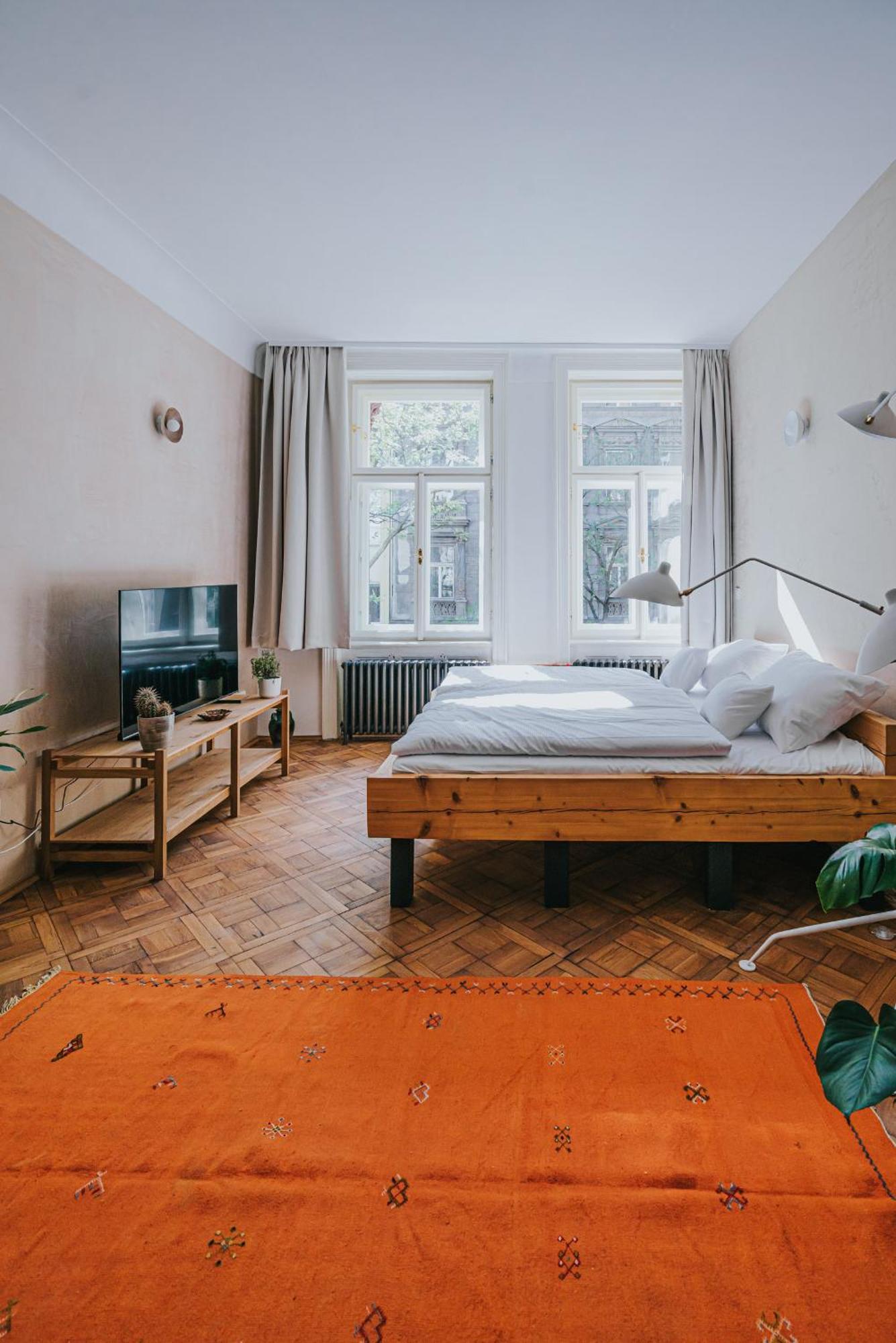 Bohemian Experience Aparthotel Prague Luaran gambar