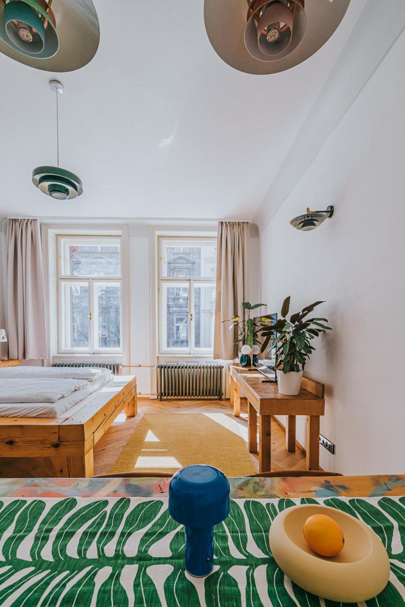 Bohemian Experience Aparthotel Prague Luaran gambar