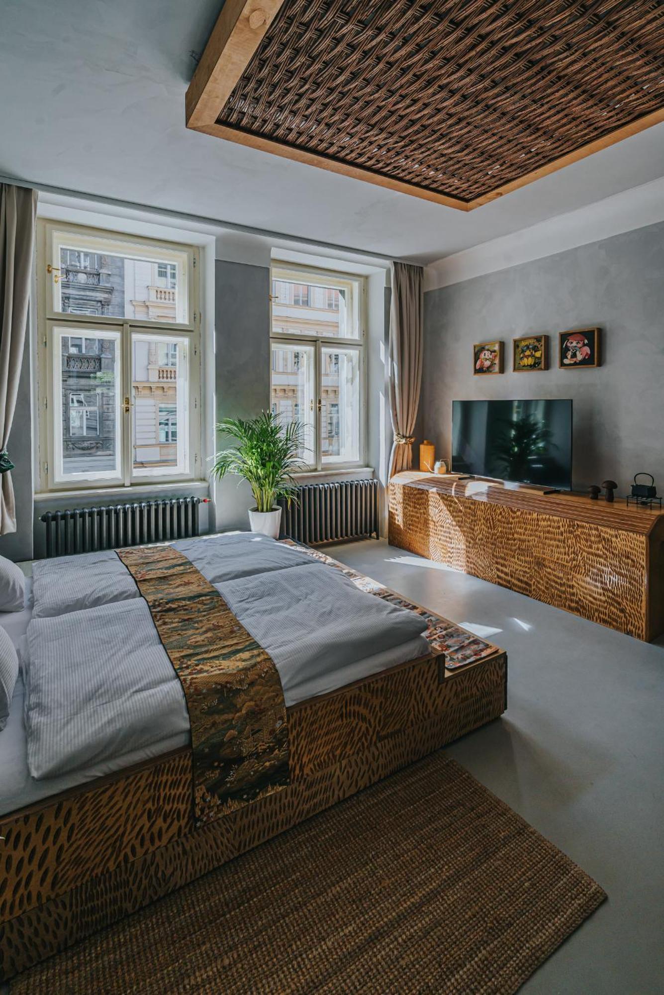 Bohemian Experience Aparthotel Prague Luaran gambar