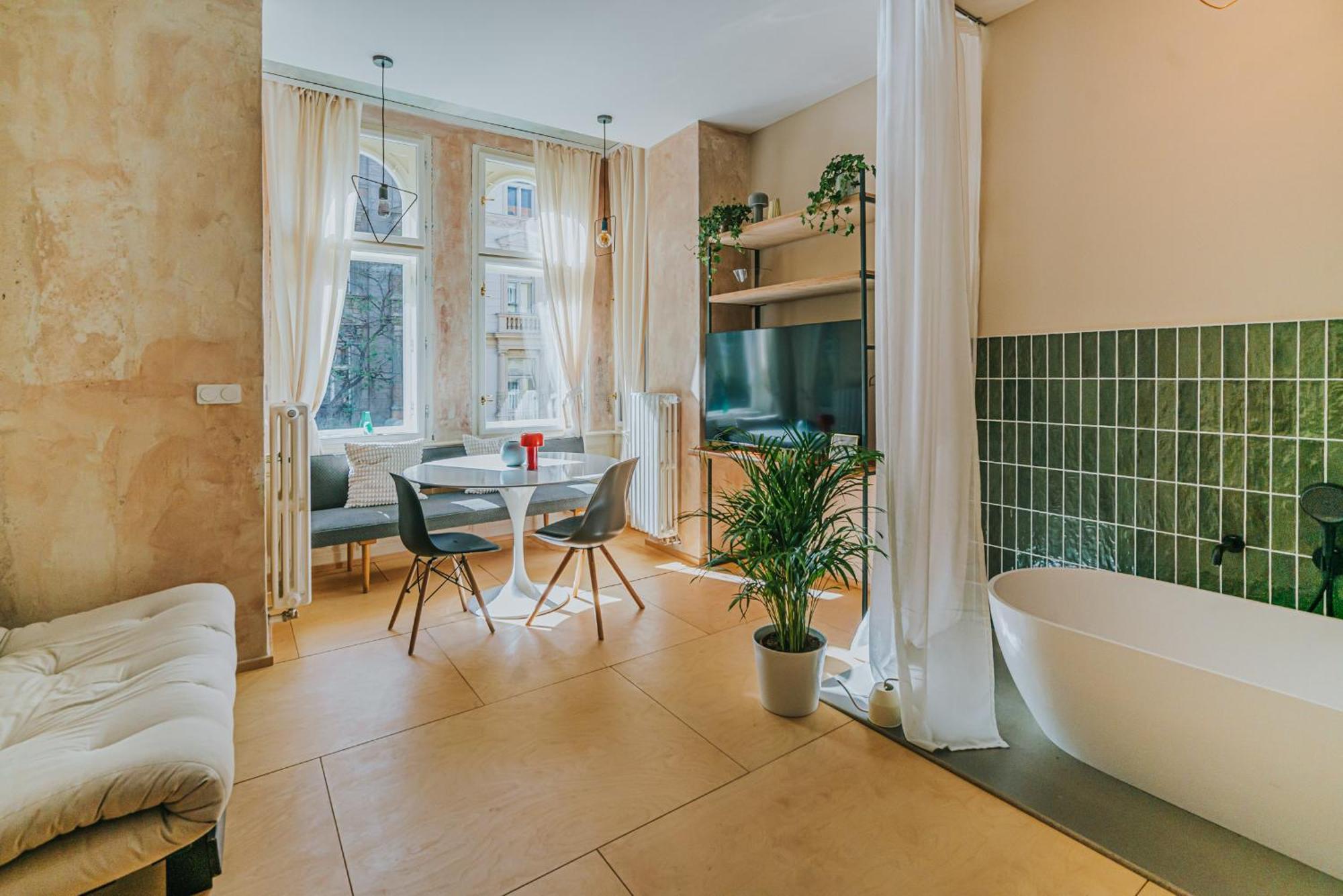 Bohemian Experience Aparthotel Prague Luaran gambar