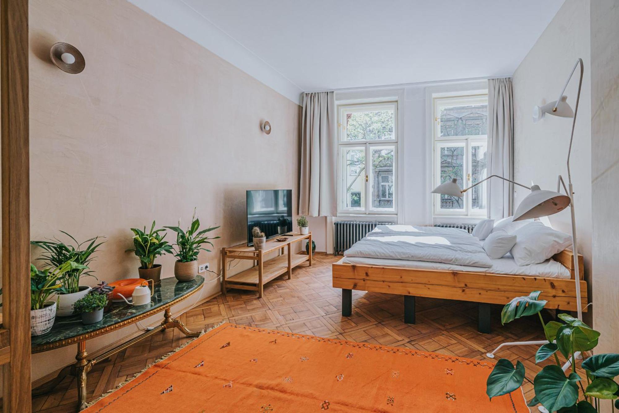 Bohemian Experience Aparthotel Prague Luaran gambar
