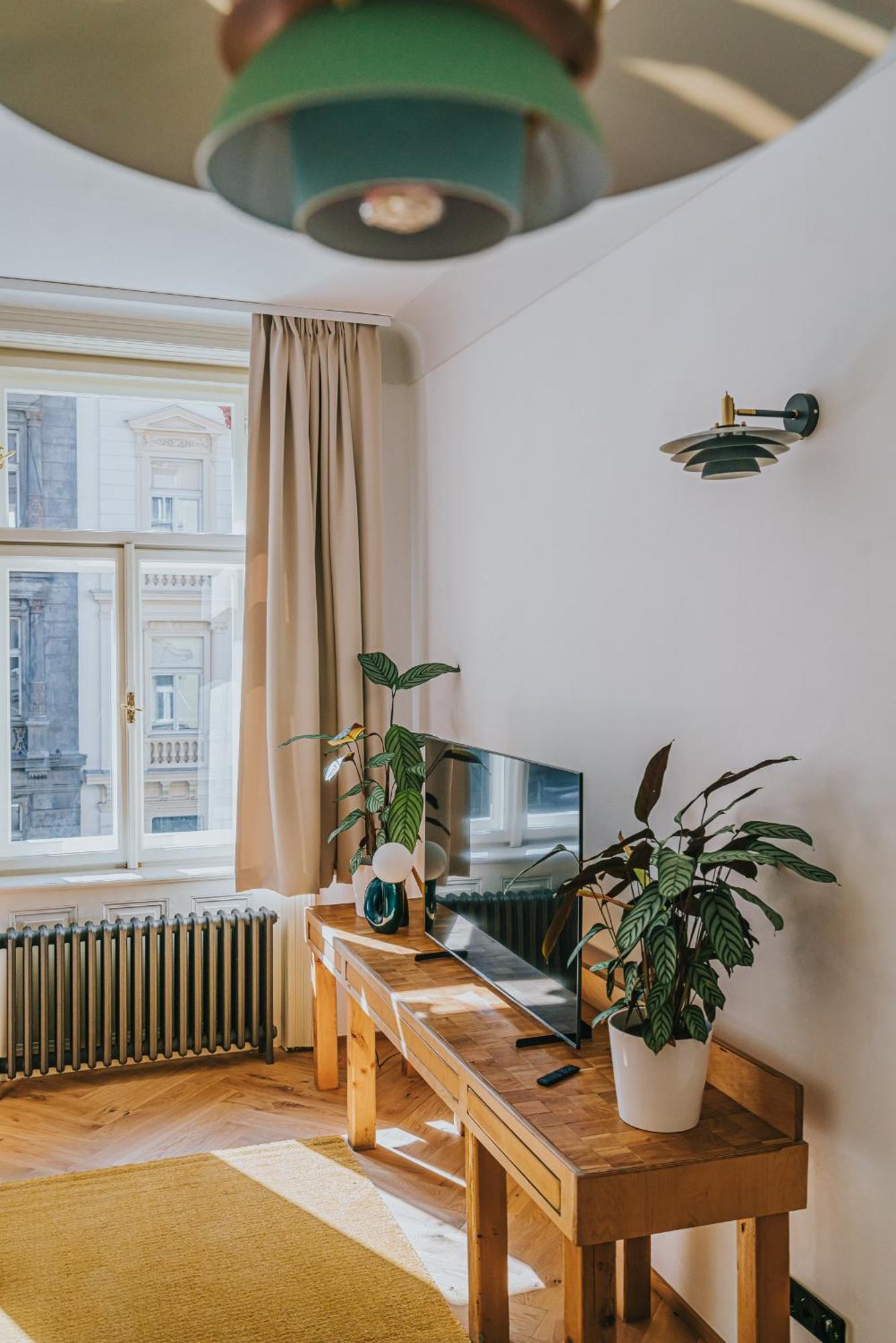 Bohemian Experience Aparthotel Prague Luaran gambar