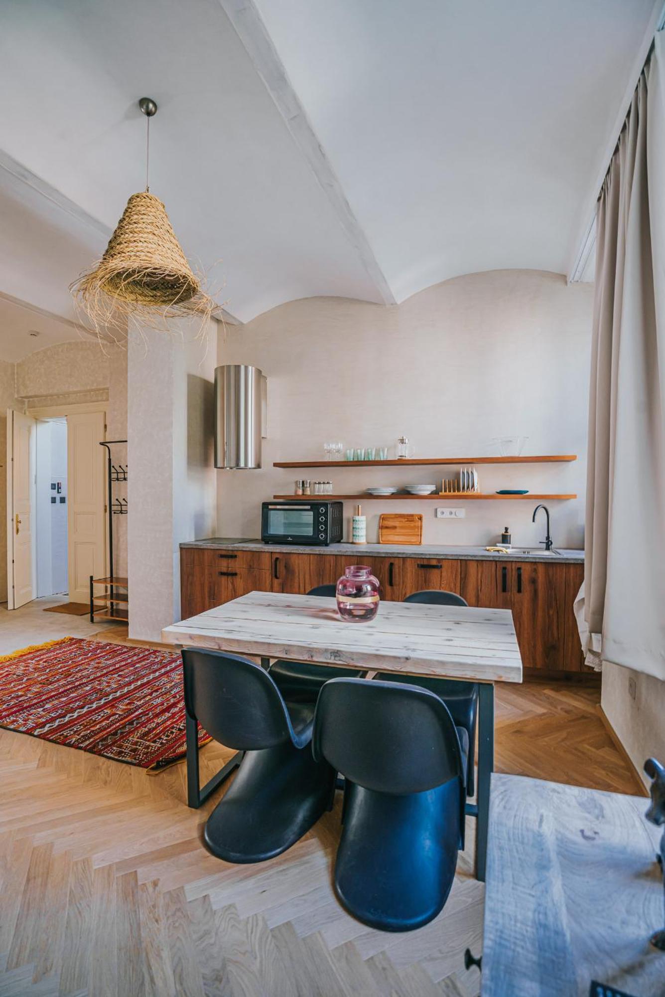 Bohemian Experience Aparthotel Prague Luaran gambar