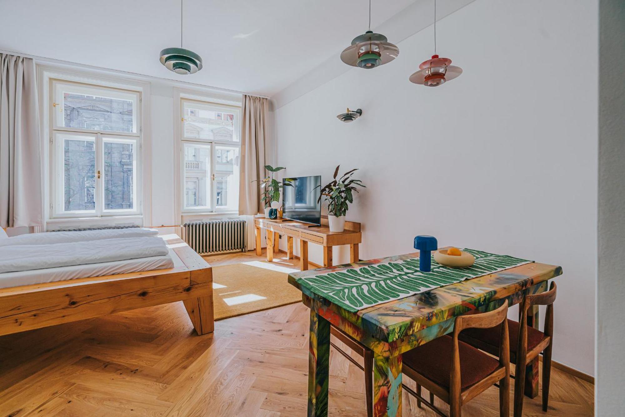 Bohemian Experience Aparthotel Prague Luaran gambar