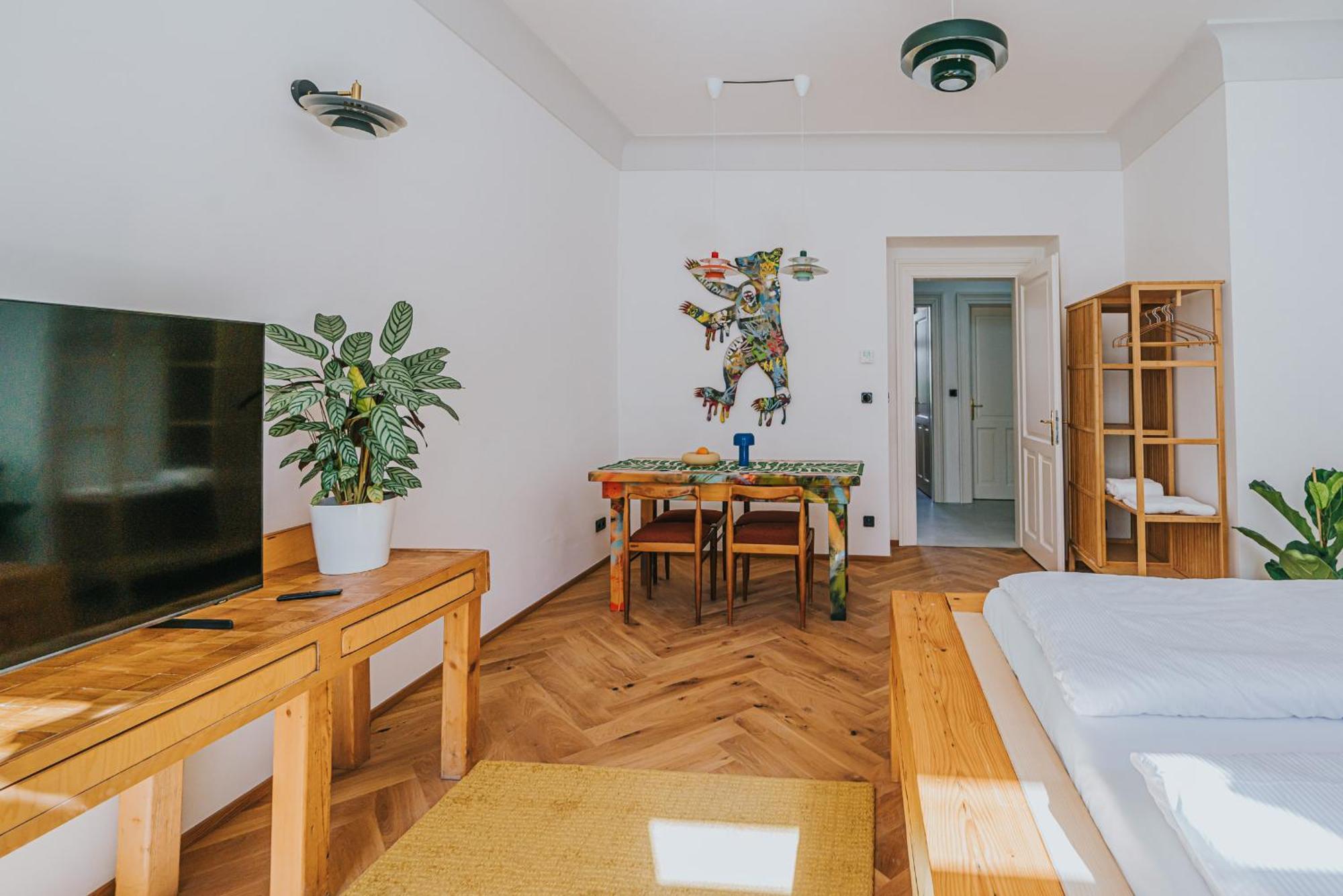 Bohemian Experience Aparthotel Prague Luaran gambar