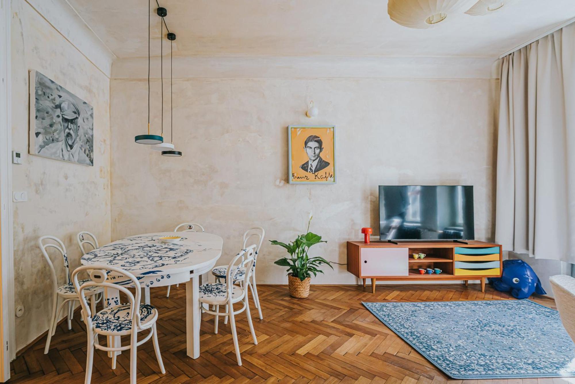 Bohemian Experience Aparthotel Prague Luaran gambar