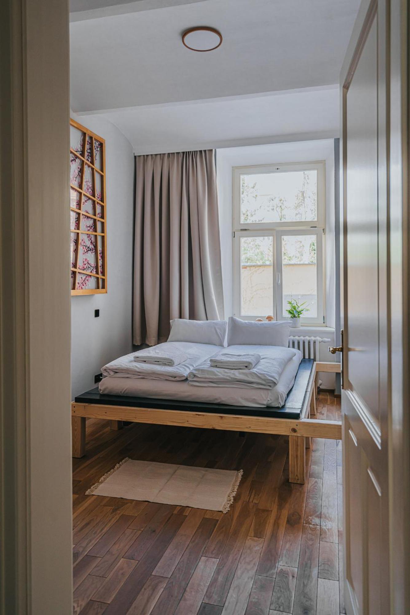 Bohemian Experience Aparthotel Prague Luaran gambar