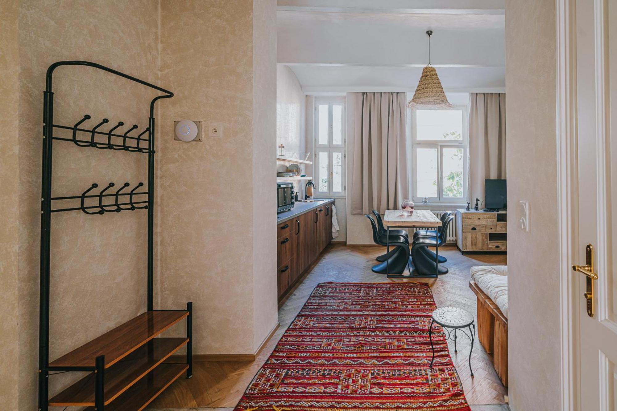 Bohemian Experience Aparthotel Prague Luaran gambar