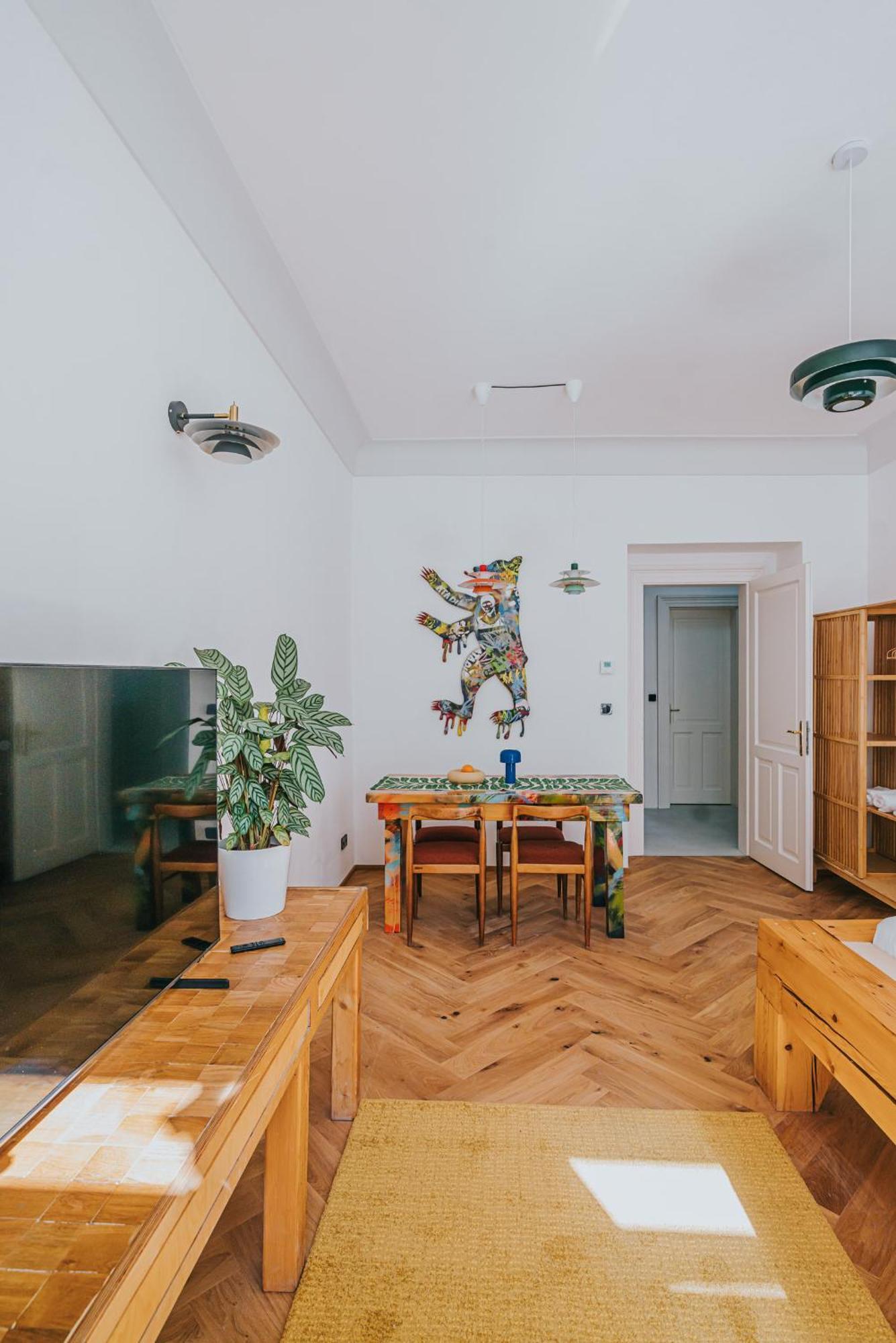 Bohemian Experience Aparthotel Prague Luaran gambar
