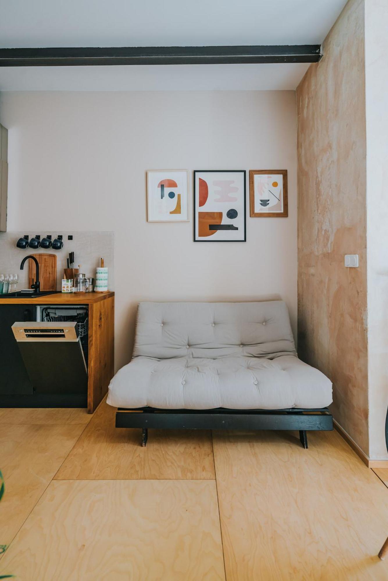 Bohemian Experience Aparthotel Prague Luaran gambar