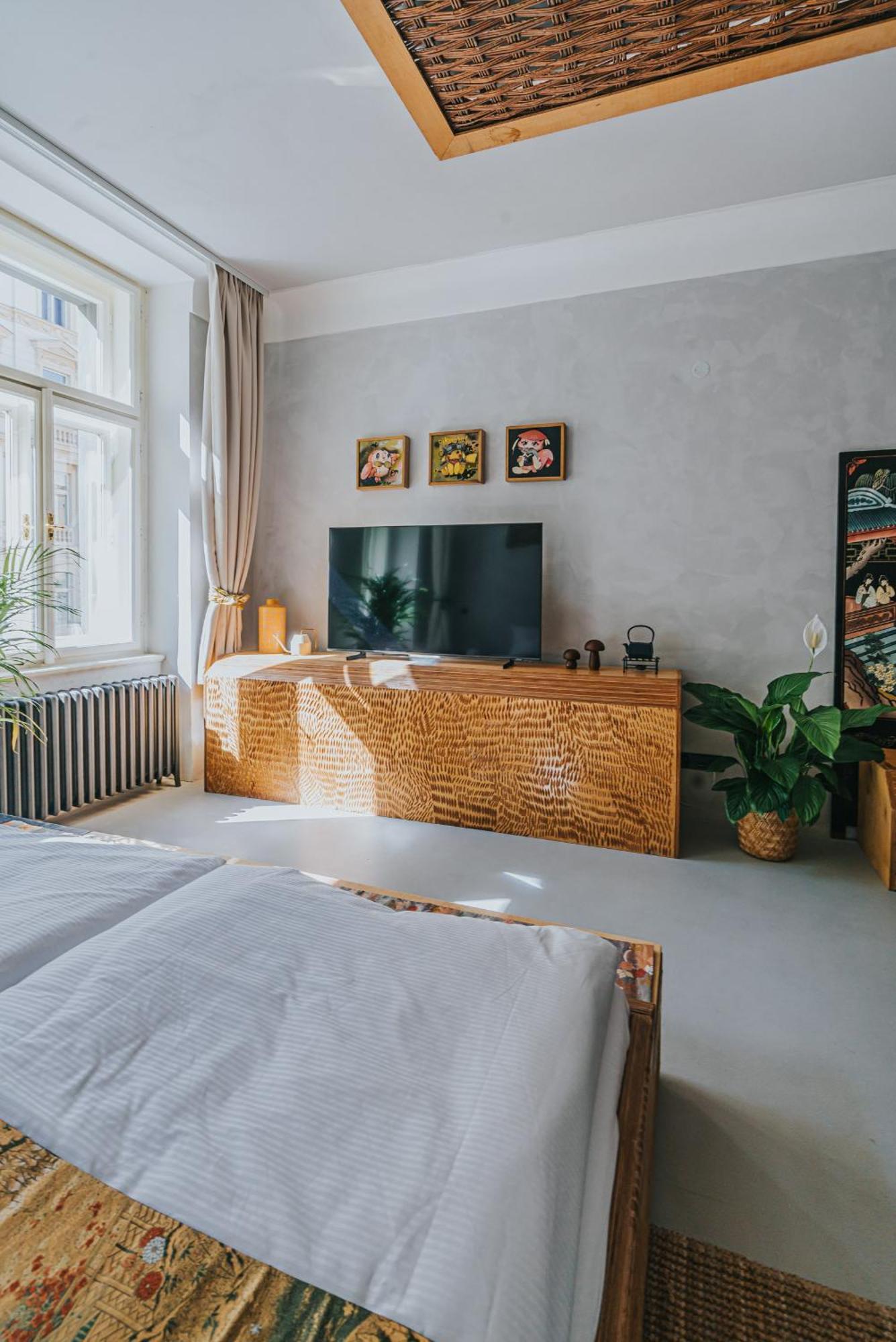 Bohemian Experience Aparthotel Prague Luaran gambar