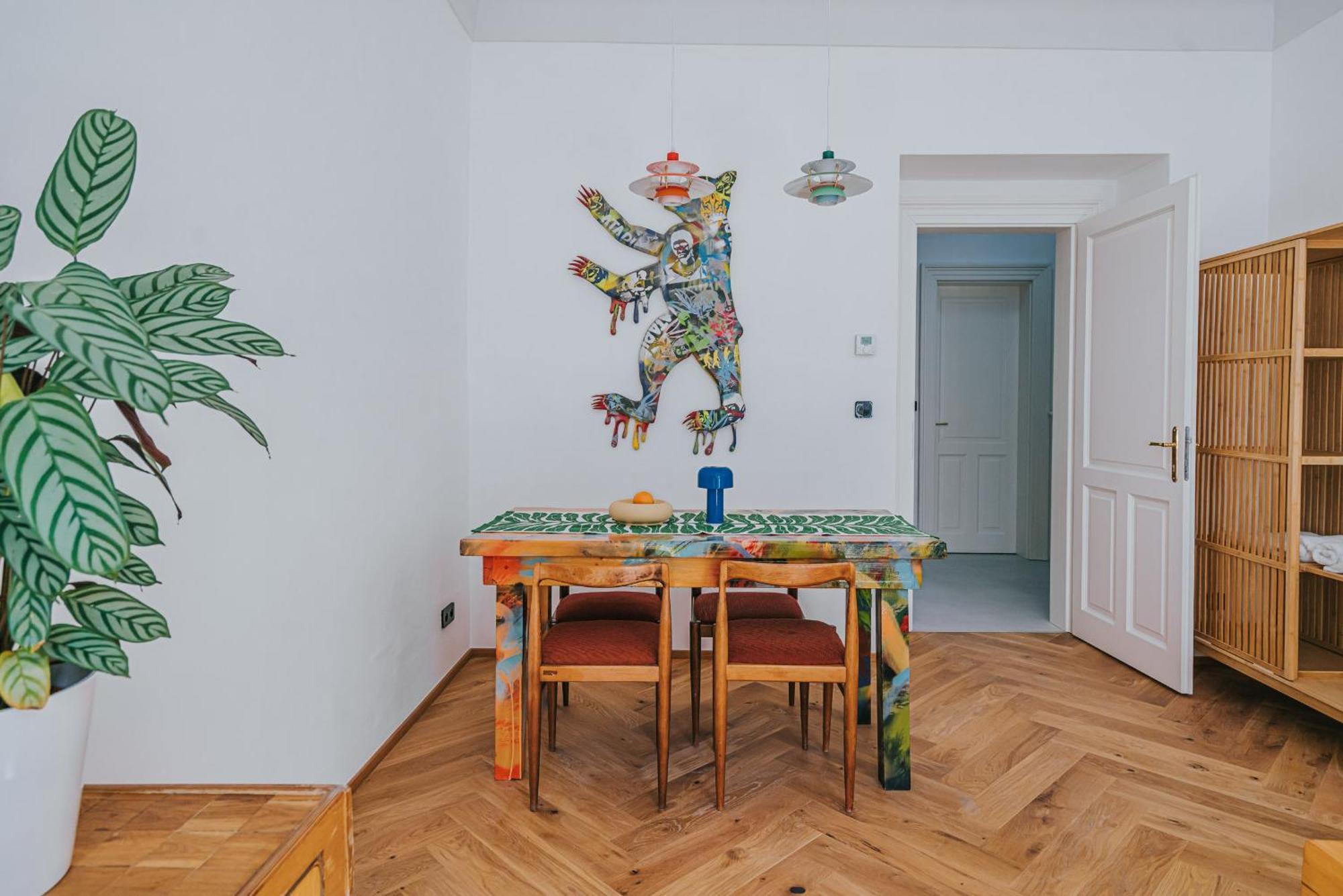 Bohemian Experience Aparthotel Prague Luaran gambar